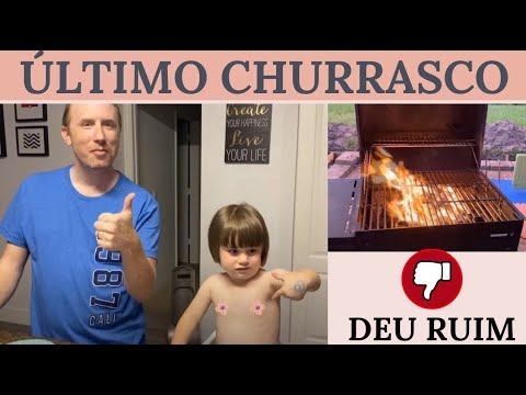 ÚLTIMO CHURRAS ANTES REFORMA | DEU RUIM ::: CAROLINA STONE :::