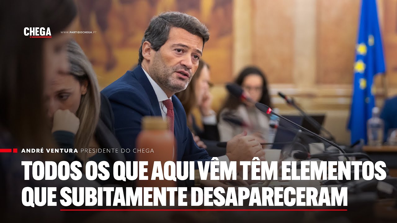Todos os que aqui vêm têm elementos que subitamente desapareceram