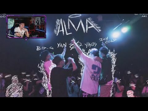 REACCION A Bip-G, YISVS, IcyCold, Yan - Alma