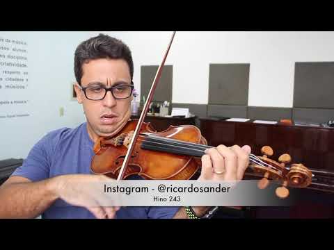 Hino 243 Violino CCB Hinário 5 Tocado