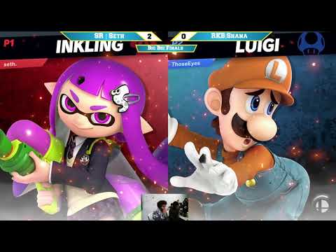 SoS 47 Singles: HPT|Seth (Inkling) V.S. RKB|Shana (Luigi) Grand Finals