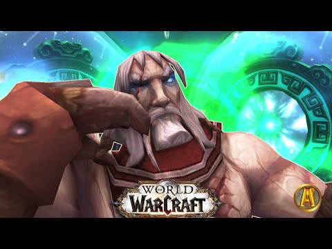 Magni Meets Highkeeper RA-DEN Cutscenes [8.3 WoW BFA: Visions of N'zoth]