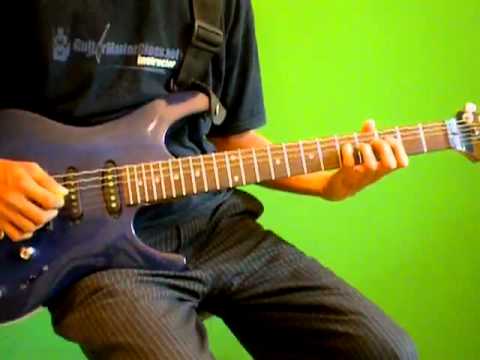 Gamen Liyumak Interlude Guitar Tutorial