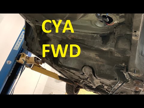 Volvo 850 T-5R AWD Swap - FWD Deltalink Removal