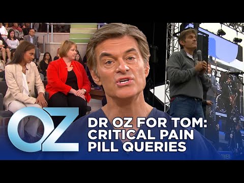 5 Essential Questions to Consider Before Taking Pain Pills | Oz Health