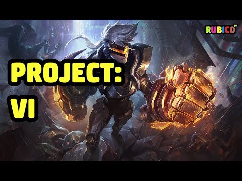 PROJECT: VI SKIN SPOTLIGHT - LEAGUE OF LEGENDS