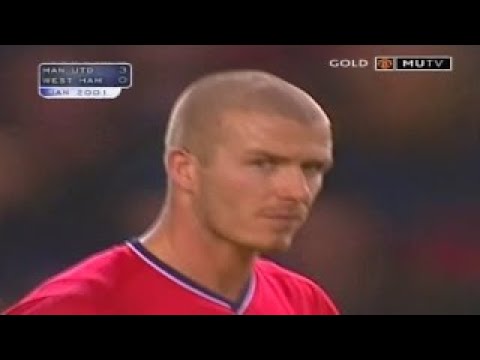 Manchester United vs West Ham (01/04/2000) - Full Match