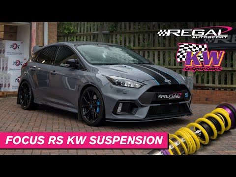 HOW TO MAKE YOUR FACTORY FOCUS RS BETTER [KW DDC COILOVERS]