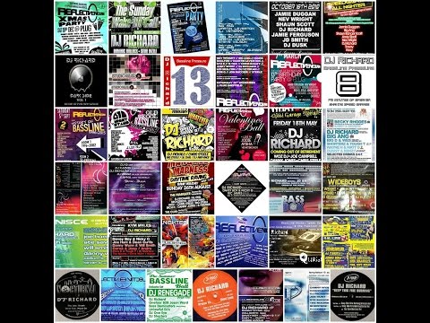 DJ Richard - Oldskool 90's Piano House Classics Mix 2000