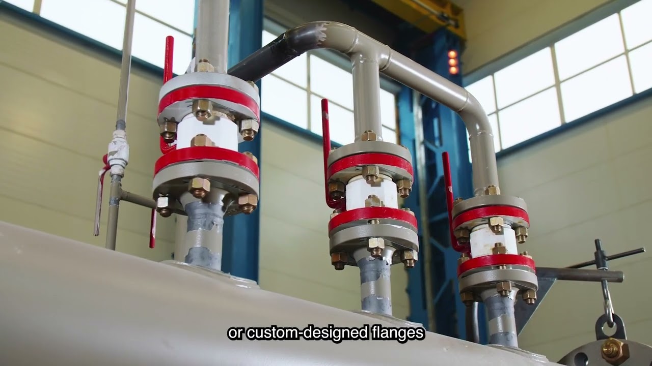 Flange bolt chart helps find the perfect fit for your project