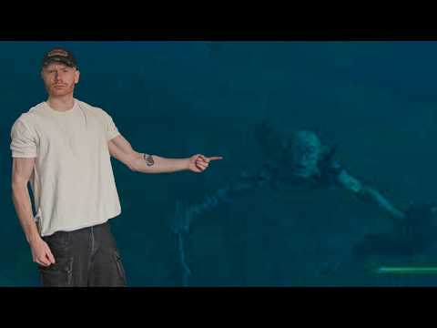 Skyrim's Ocean Is Actually Terrifying