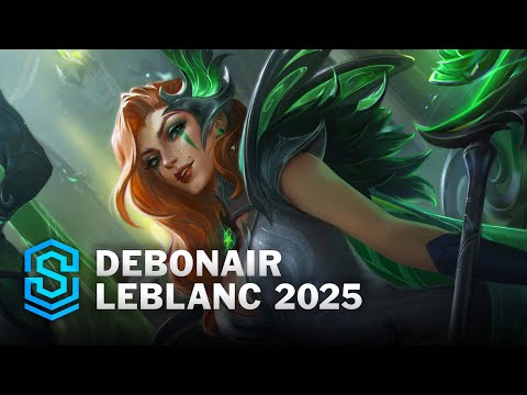 Debonair LeBlanc Skin Spotlight - League of Legends