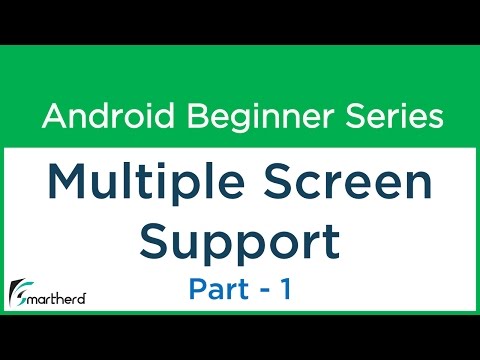 38 Android Tutorial Multiple Screen Support 1 Make your Android App Part 5