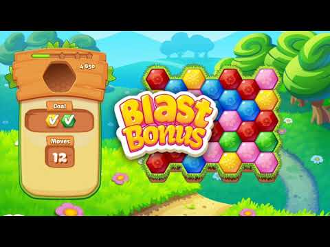 FREE LIKE VIDEO: Level Complete On Bee Brilliant Blast