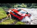 Expensive Supercar Fails Caught on Camera
