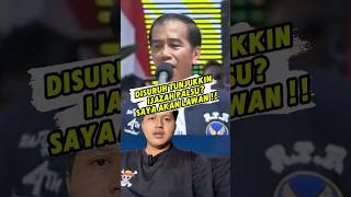 Download lagu Jokowi disuruh tunjukkin ijazah asli : saya akan lawan! mp3