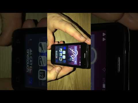 Alcatel Pixi First HARD RESET