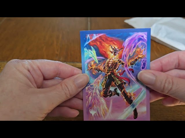 Vídeo relacionado con Gamegenic MTG Lorwyn Eclipsed Sleeves Ashling The Limitless, Accesorio de Juego, Fundas Impresas a Todo Color Acabado Texturizado, Multilingüe