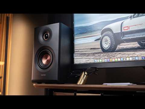 These Sound as Good as They Look! Edifier MR5 Studio Monitor Speakers