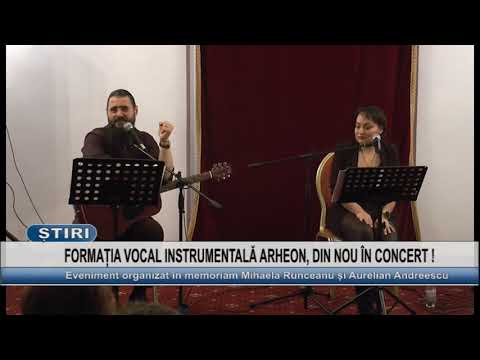 FORMATIA VOCAL INSTRUMENTALA ARHEON, DIN NOU IN CONCERT