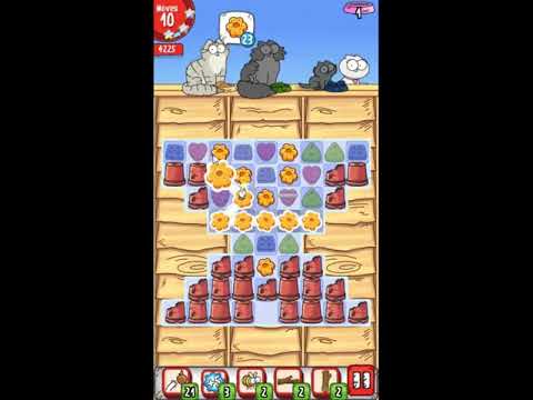 Simon's Cat Crunch Time Level 314 - NO BOOSTERS 😺 | SKILLGAMING ✔️