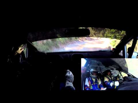 INCAR // 2016 Acropolis Rally / Murat Bostancı - Onur Vatansever / Ford Fiesta R2T / SS 2