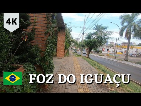 🇧🇷 [4] PASSEIO NA CIDADE DE FOZ DO IGUAÇU - PARANÁ - BRASIL.
