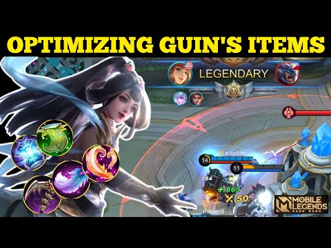 I Accidentally Bought TWO Feathers of Heaven! | Guinevere - Lady Crane's MVP Gameplay | MLBB