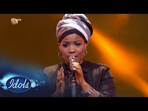 Top 8 Reveal: An emotive voice | Idols SA Season 13