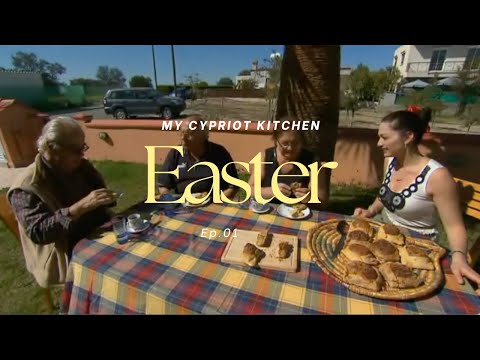 Greek Easter Traditions | Making Flaounes & Sofrito | My Cypriot Kitchen with Tonia Buxton