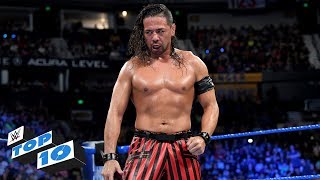 Download lagu Top 10 SmackDown LIVE moments: WWE Top 10, April 3, 2018 mp3