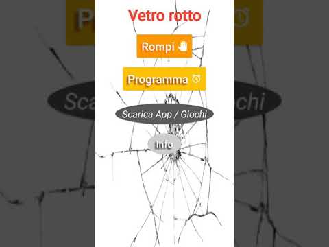 Vetro Rotto Cellulare Video