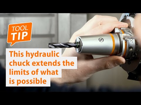 GARANT Master Chuck Hydro: New hydraulic chuck extends the limits of what is possible