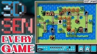 Complete 3DSEN Showcase - Every Game #3dsen #nes #emulator