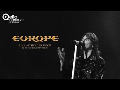 Europe - Live At Sweden Rock 2013 FULL CONCERT HD
