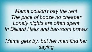 Blood, Sweat &amp; Tears - Mama Gets High Lyrics