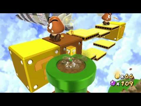 Super Mario Galaxy 2 #28 - Supermassive Galaxy