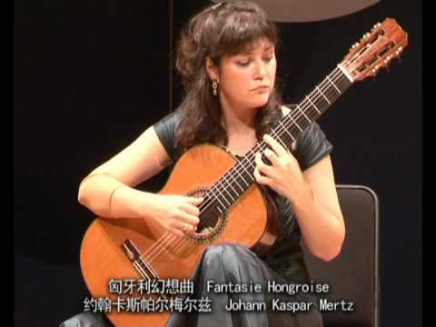 Irina Kulikova - Fantasie Hongroise. Live at Shanghai Oriental Arts Center