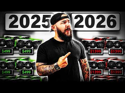 Why You Should Buy a GPU NOW