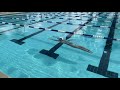 50 Breastroke in Swim Practice - September 2020