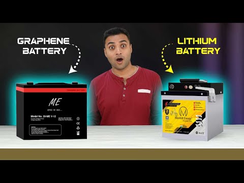 Graphene Battery Vs Lithium Battery for EV in India | Best Battery For EV 2026