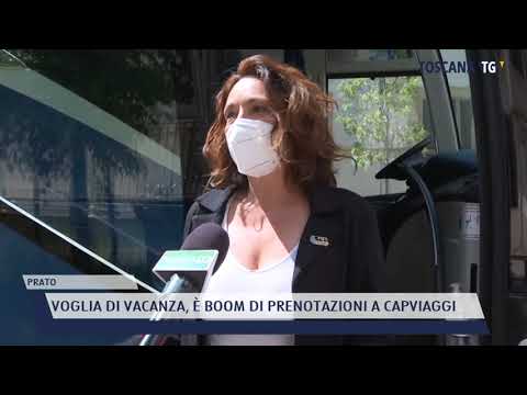 2021-05-22 PRATO - VOGLIA DI VACANZA, È BOOM DI PRENOTAZIONI A CAPVIAGGI