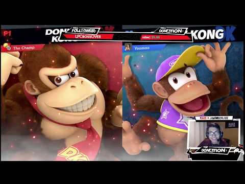 Raid Online Tournament Series #1 Grand Finals ATATA (DK) vs Yoomoo (Diddy Kong, G&W)