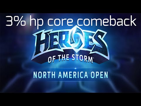 Cloud9 Vortex vs compLexity - 3% hp core comeback – North America June Open – heroes of the storm