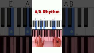 Download lagu Piano - Easy 4/4 Rhythm #shorts mp3 Download lagu Piano - Easy 4/4 Rhythm #shorts mp3