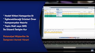 İşine Özgürlük Katan Çözümler: CRM Yönetimi | Müşteri İlişkileri Yönetimi Progra