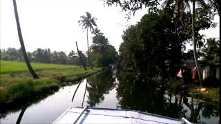 preview picture of video 'Alleppey in kerala sightseeing'