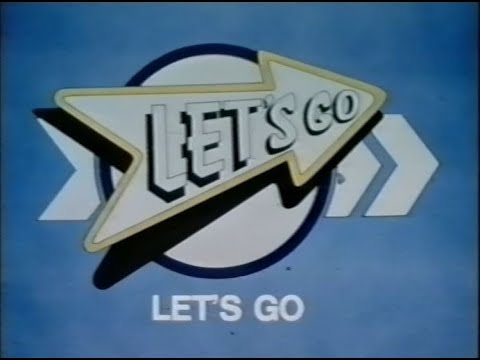 Monday 14th March 1983 BBC2 - Let's Go - Brian Rix - Rare BBC2 Daytime Closedown