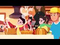 Vince Guaraldi - Thanksgiving Theme (Official Animated Video)