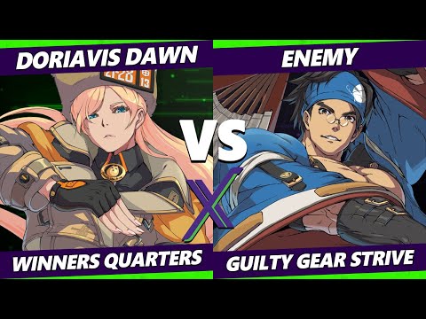 F@X 422 Winners Quarters - Doriavis Dawn (Millia) Vs. Enemy (Anji) Guilty Gear Strive